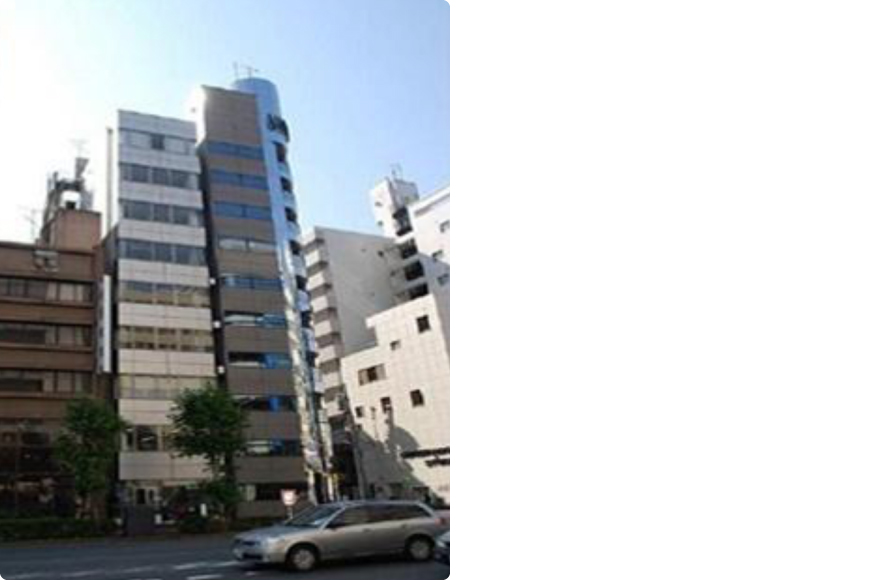 設立時のビルの写真