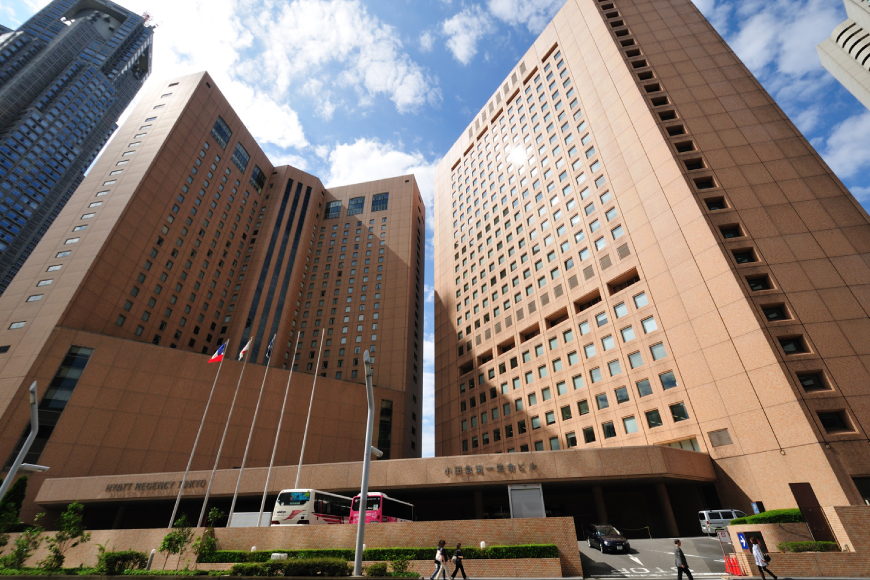 2012年の本社ビルの写真