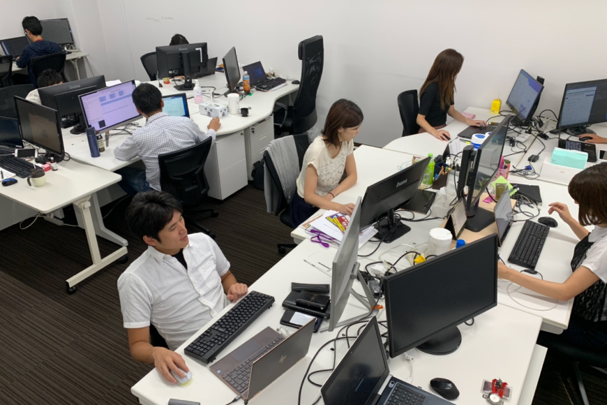 大阪オフィスの様子