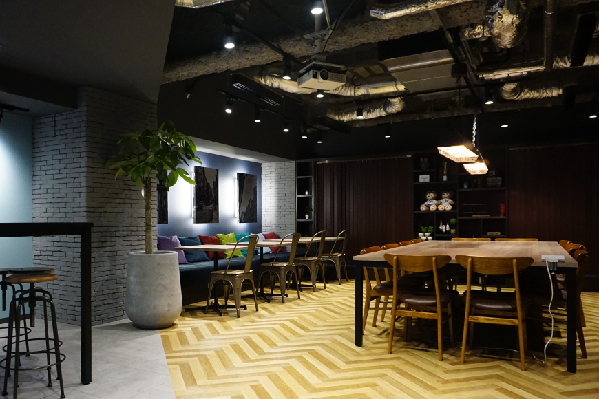 オフィスの様子