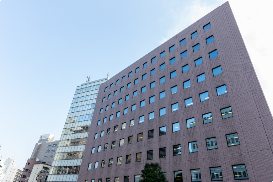 南新宿オフィスの外観