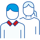 人的資本を示すアイコン