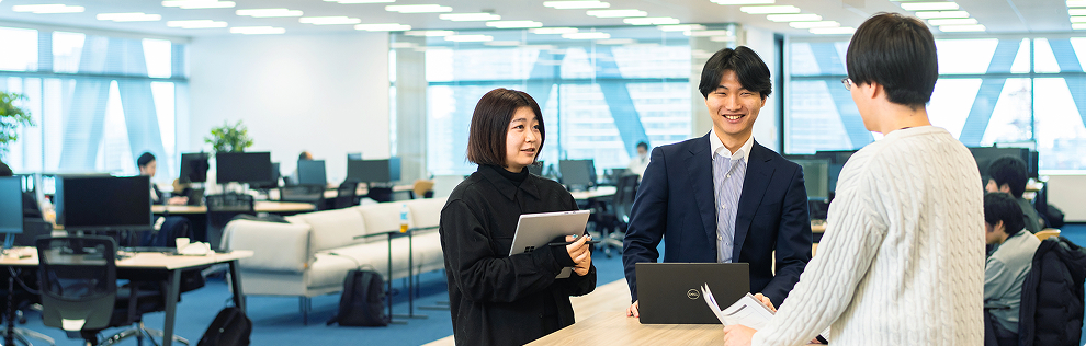 人的資本を示す写真