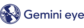 Gemini eyeのロゴ