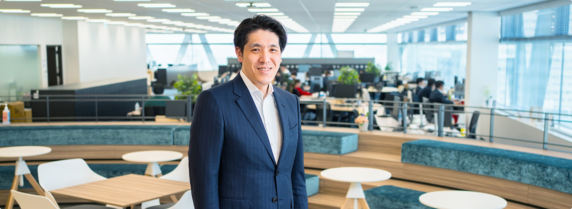 Photo of Takeshi Kaneko, President and オンカジ おすすめ スマホ
