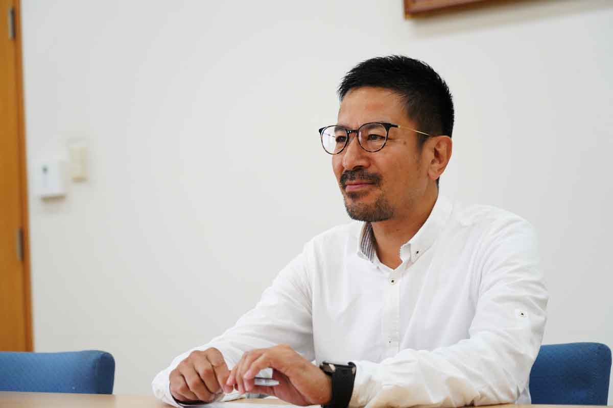株式会社 芝技研 本社・久里浜テクノパーク工場 取締役 副社長  ピボット戦略本部 福島 大二郎 様<br />
※肩書は取材当時のものです​