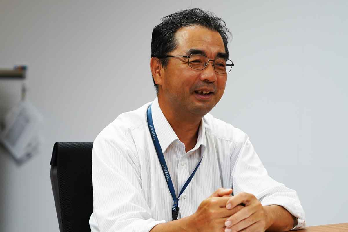 経営企画室 主幹 本近 修和 様<br />
※肩書は取材当時のものです​