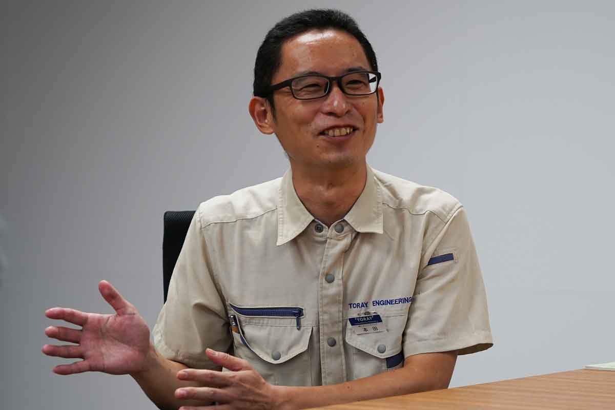 経営企画室 主任部員 本田 顕真 様<br />
※肩書は取材当時のものです​