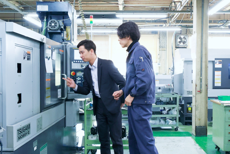 製造業×DX の長年の知見